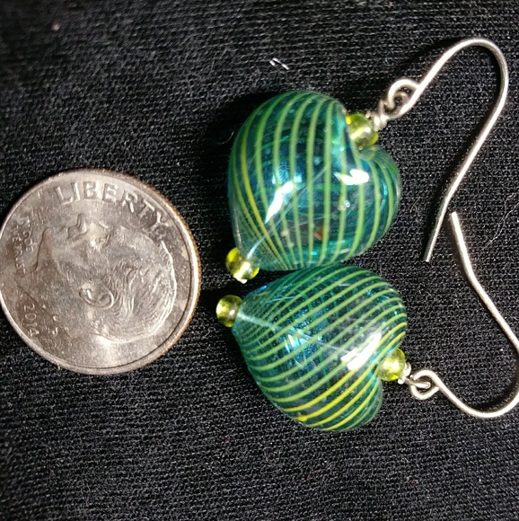 Blown Glass Heart - Picture 2 of 2